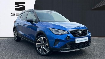 SEAT Arona 1.5 TSI 150 FR Sport 5dr DSG Petrol Hatchback